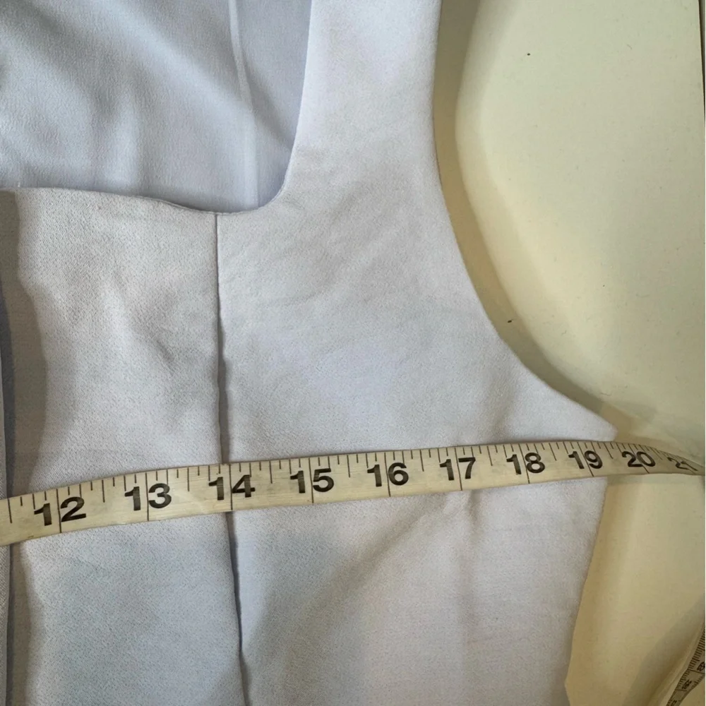 Sincerely Jules light blue Sleeveless Button-Down Dress XL - Picture 6 of 8